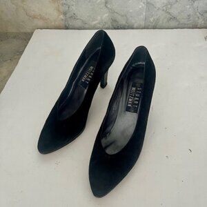 Stuart Weitzman Suede Heels Pumps